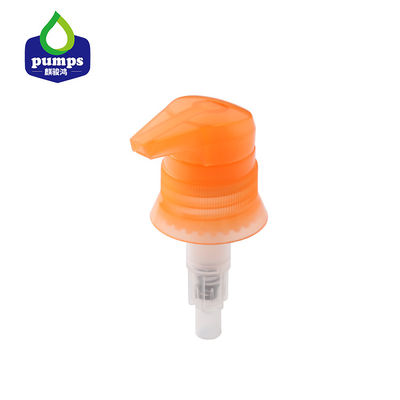 La lozione di plastica di 4CC pp pompa 28/410 di pompa a mano del prodotto disinfettante